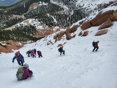 PPG BMS - Advanced Snow Climbing Classroom Instruction