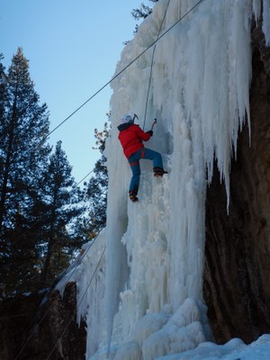 PPG BMS - Basic Ice Climbing Field Day