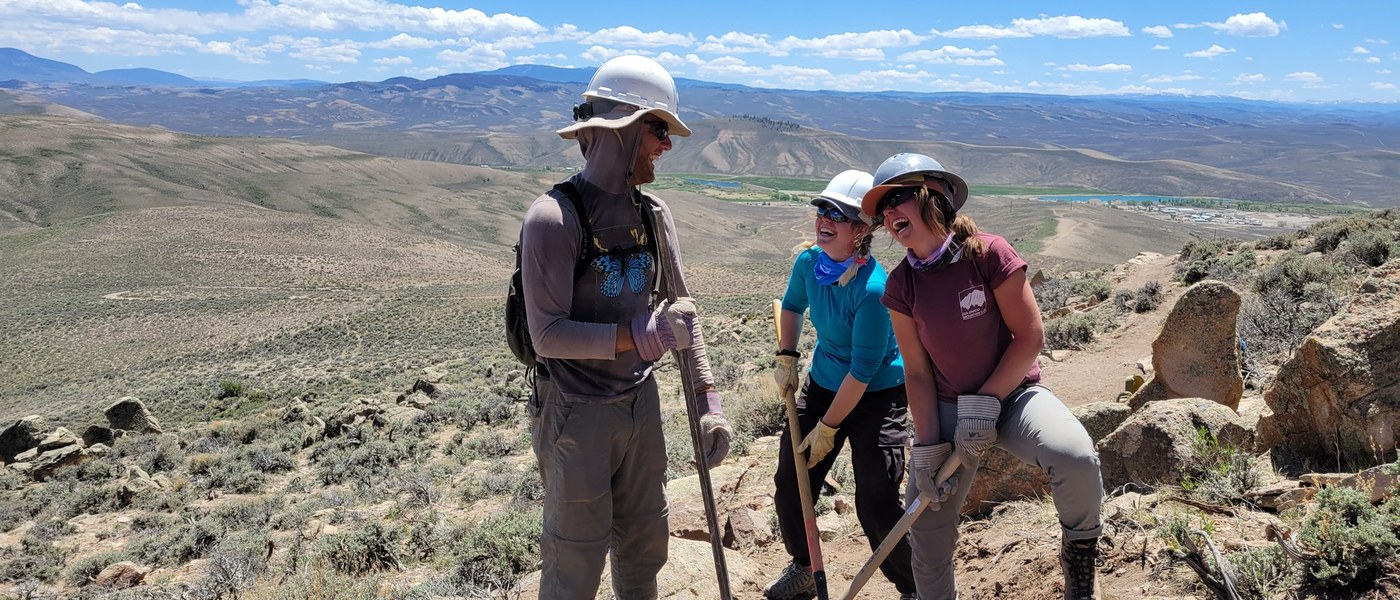 2024 Trail Crew: Monitoring / Stewardship (Steamboat, CO)