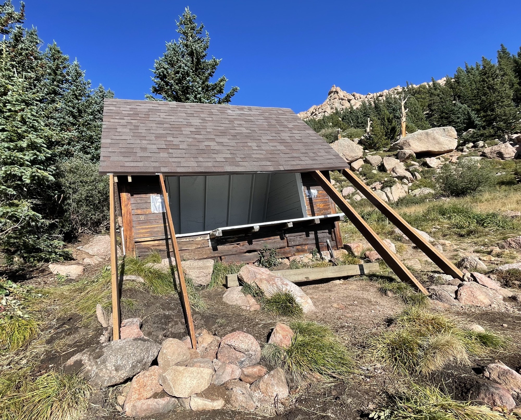 A-Frame Renovation 2022 — The Colorado Mountain Club