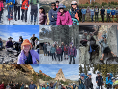 A Year in Review: Colorado Mountain Club’s Education & Adventure Department