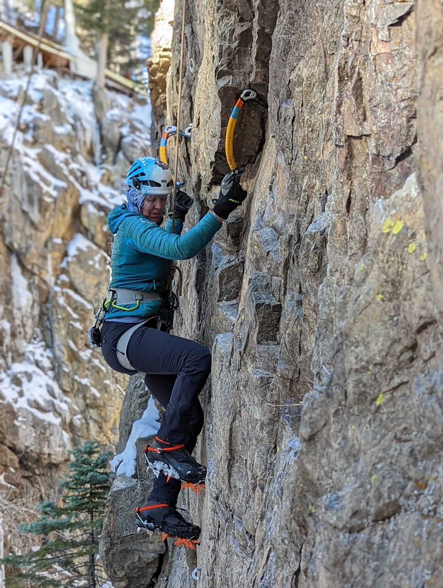 Indoor climbing on the rise in Colorado