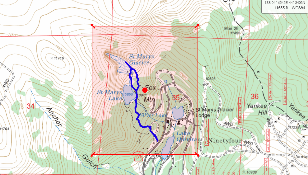 An Introduction to Mapping using CalTopo — The Colorado Mountain Club