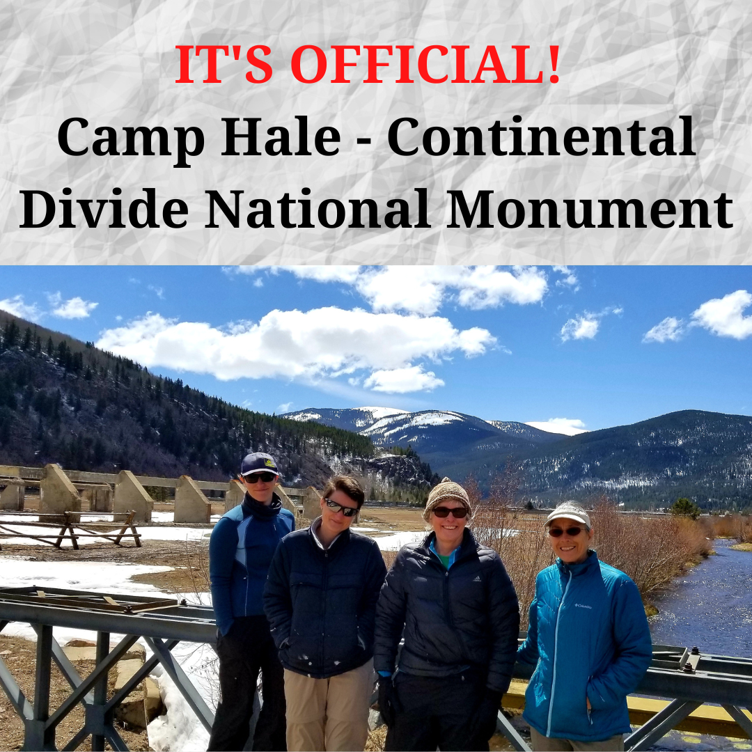 Biden Administration Designates Camp Hale Continental Divide National   Image