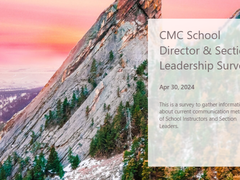 CMC Leadership Communication Survey Results (May 2024)