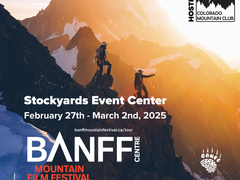 Hosted by CMC: BANFF Mountain Film Festival World Tour Returns to Denver!