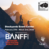 Hosted by CMC: BANFF Mountain Film Festival World Tour Returns to Denver!