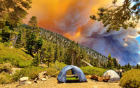 Is Hiking Safe When Wildland Fire Smoke and Other Pollutants are In Colorado’s Air?