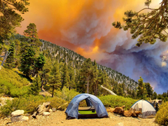 Is Hiking Safe When Wildland Fire Smoke and Other Pollutants are In Colorado’s Air?
