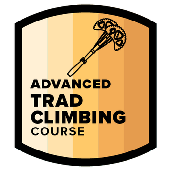 Advanced Trad Climbing Course