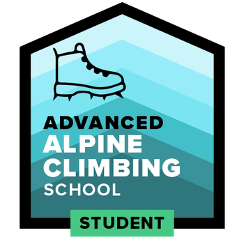 Alpine Climbing School - Advanced  Student