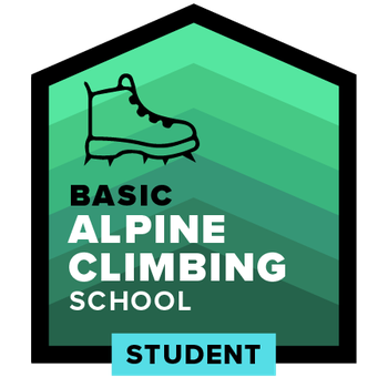 Alpine Climbing School - Basic Student