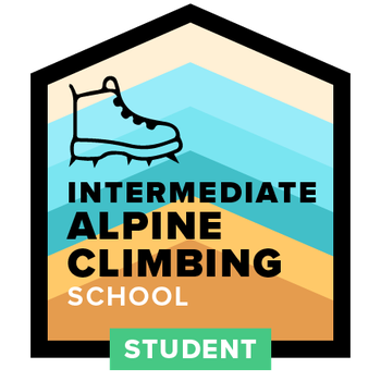 Alpine Climbing School Student - Intermediate