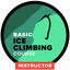 Basic Ice Climbing Course Instructor