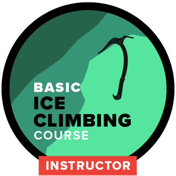 Basic Ice Climbing Course Instructor