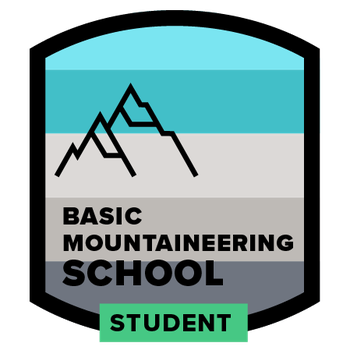 Basic Mountaineering School Student