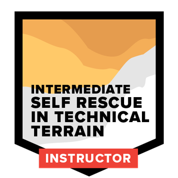 Intermediate Self Rescue in Technical Terrain Instructor