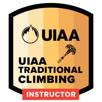 UIAA Traditional Climbing Instructor