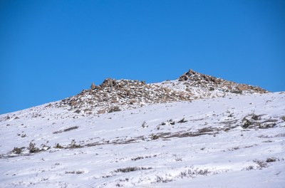 Advanced Snowshoe – Berthoud Pass - Second Creek TH to Twin Cones