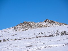 Advanced Snowshoe – Berthoud Pass - Second Creek TH to Twin Cones