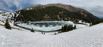 Advanced Snowshoe – Blue Lake TH - Blue Lake Trail