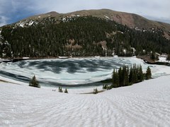 Advanced Snowshoe – Blue Lake TH - Blue Lake Trail