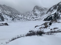 Advanced Snowshoe – Brainard Lake Rec Area - Lake Isabelle