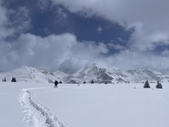 Advanced Snowshoe – Chalk Mountain OHV Trail