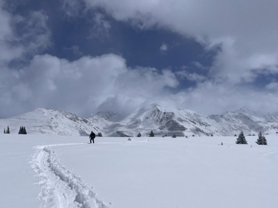 Advanced Snowshoe – Chalk Mountain OHV Trail