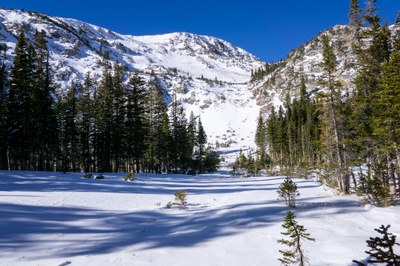 Advanced Snowshoe – Crater Lakes