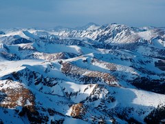 Advanced Snowshoe – East Portal TH - Forest Lakes