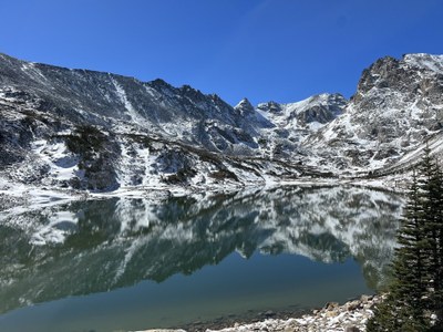 Advanced Snowshoe – Lake Isabelle - Indian Peaks Wilderness