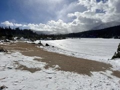 Advanced Snowshoe – Sandbeach Lake - RMNP