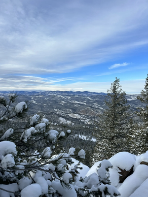 Ascending Hikes – Ascending Hikes Section, Winter Edition - Independence Peak via O'Fallon and Pence Parks