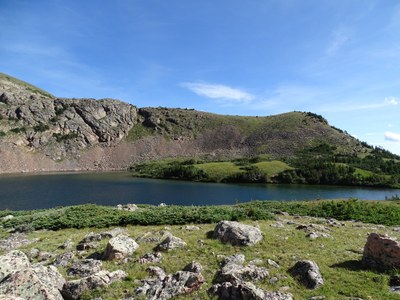 Ascending Hikes – East Portal TH - Heart Lake