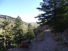 Ascending Hikes – Eldorado Canyon State Park