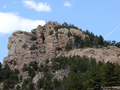 Ascending Hikes – Lory State Park - Arthur's Rock via East Ridge