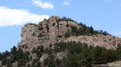 Ascending Hikes – Lory State Park - Arthur's Rock via East Ridge