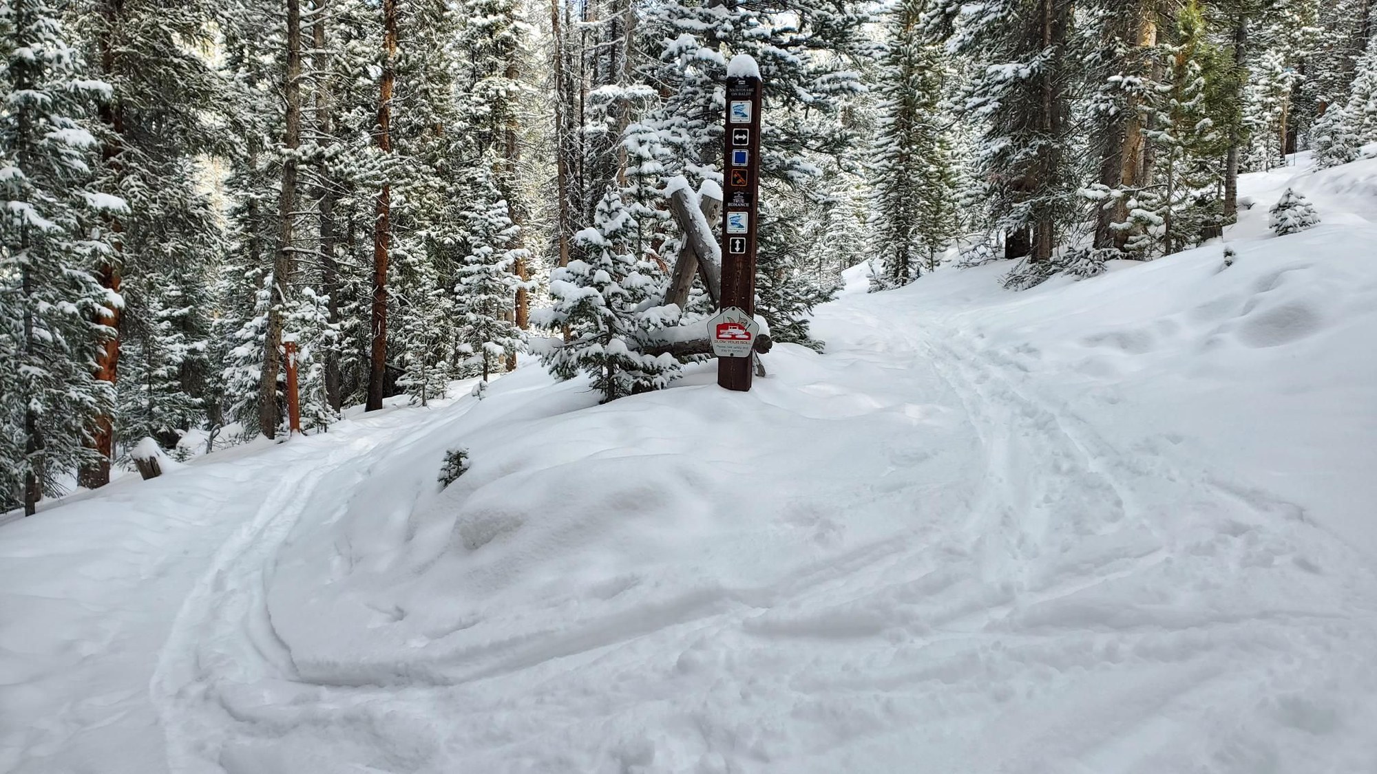 Backcountry Nordic Skiing – B&B Mine Trailhead — The Colorado Mountain Club