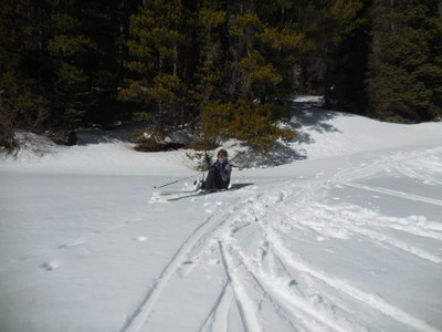 Backcountry Nordic Skiing – Crosscountry Ski Boreas Pass Rd
Moderate II Ski Tour