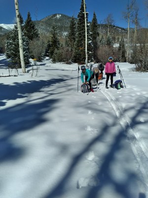 Backcountry Nordic Skiing – Cuchara Mountain Park