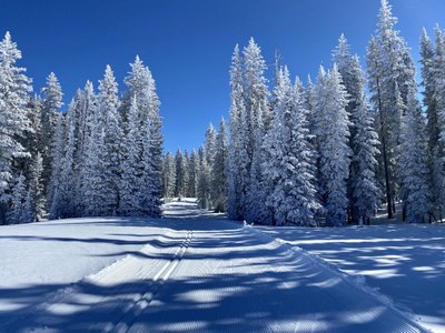 Backcountry Nordic Skiing – Grand Mesa