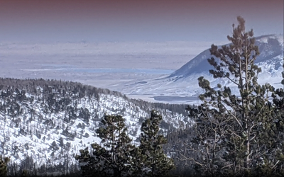 Backcountry Nordic Skiing – Green Rock TH to Corner Mountain TH