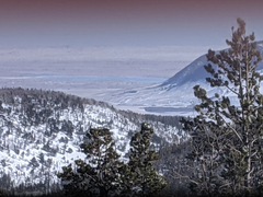 Backcountry Nordic Skiing – Green Rock TH to Corner Mountain TH