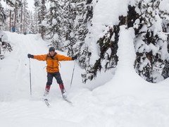 Backcountry Nordic Skiing – Long Draw Road