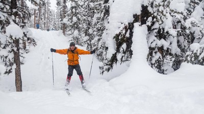 Backcountry Nordic Skiing – Long Draw Road