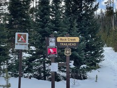 Backcountry Nordic Skiing – Rock Creek Trail