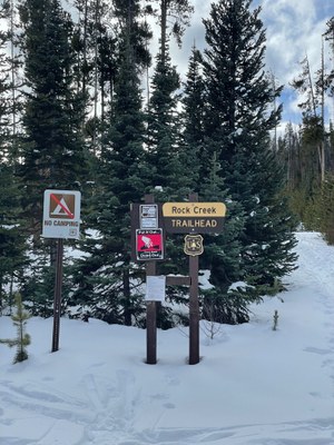 Backcountry Nordic Skiing – Rock Creek Trail