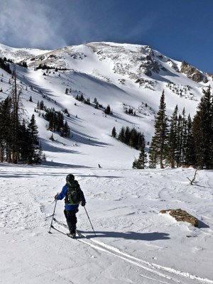 Backcountry Nordic Skiing – State Forest State Park - American Lakes