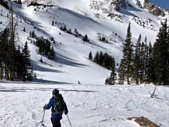 Backcountry Nordic Skiing – State Forest State Park - American Lakes